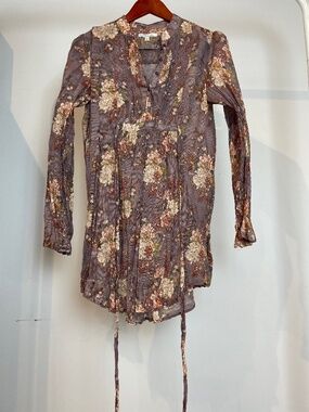 Cecico blouse with empire ties